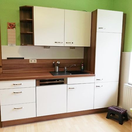 Ferienwohnung Und Pension "Zur Aue" Konigsbruck Dış mekan fotoğraf