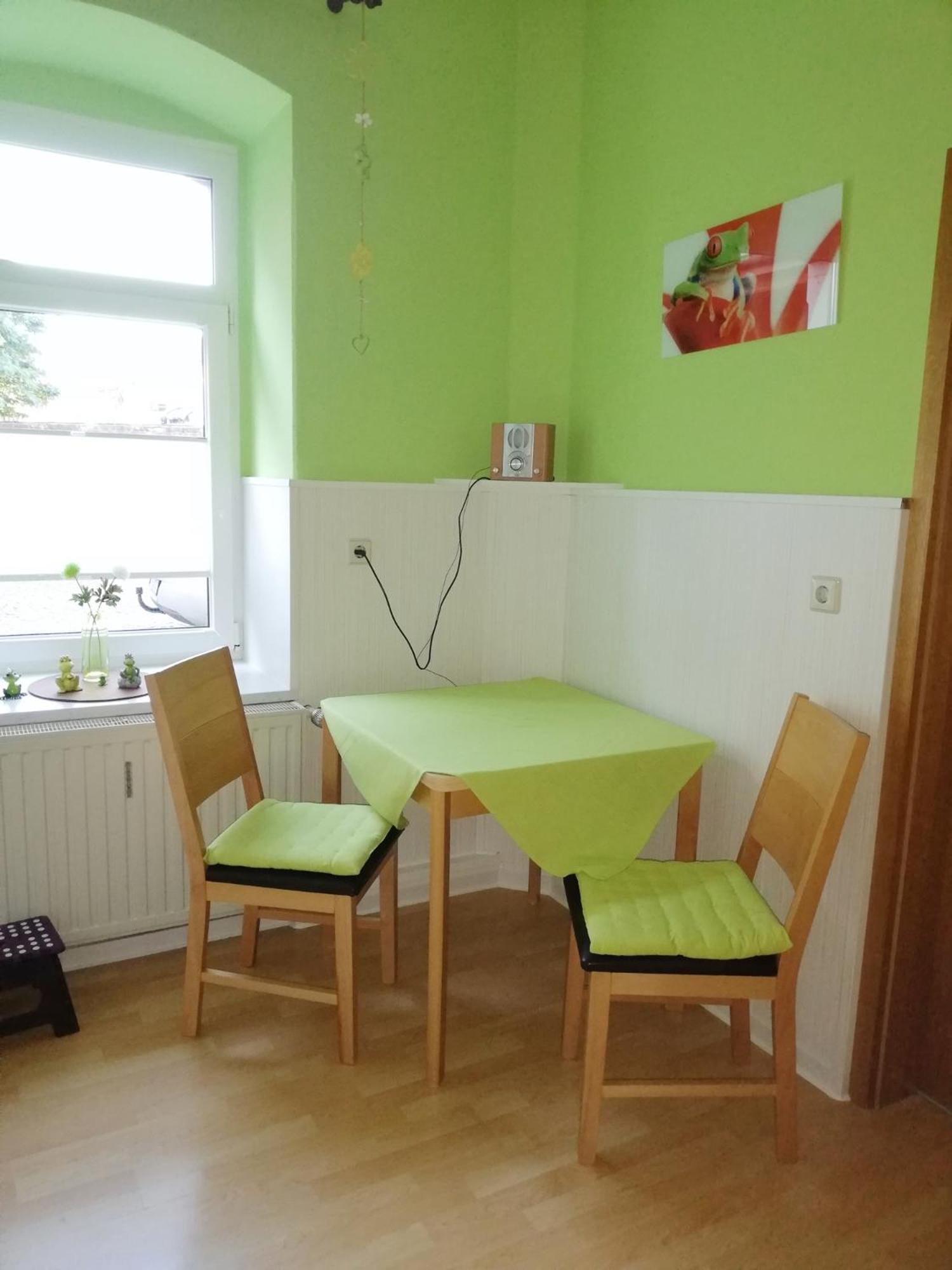 Ferienwohnung Und Pension "Zur Aue" Konigsbruck Dış mekan fotoğraf
