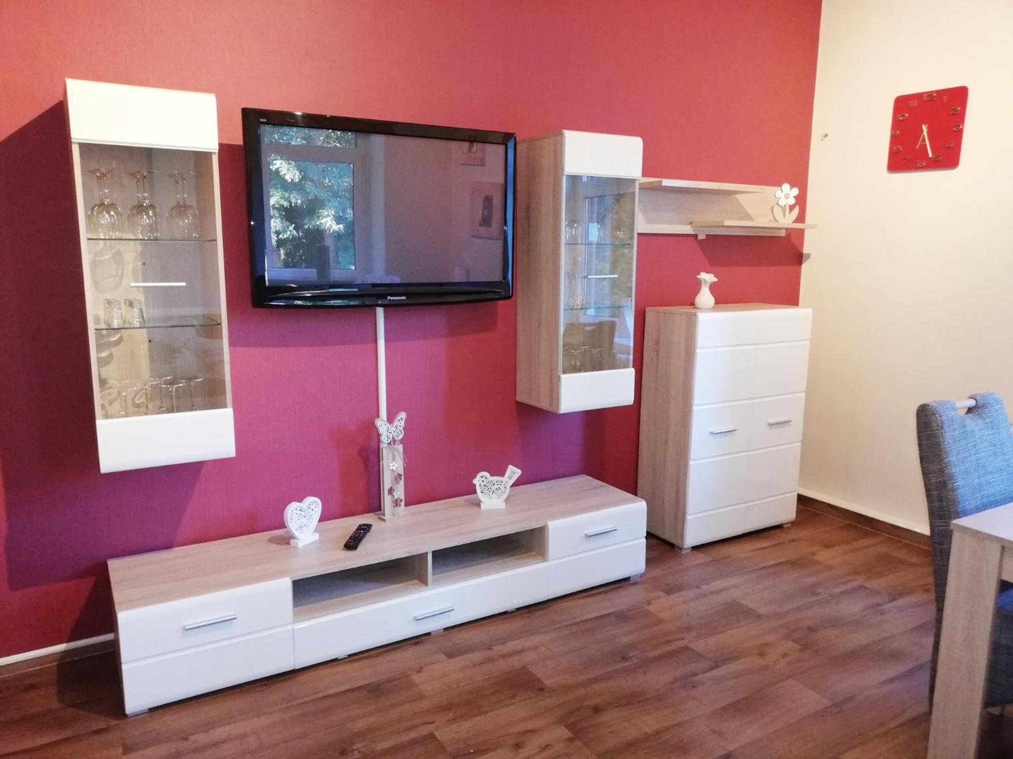 Ferienwohnung Und Pension "Zur Aue" Konigsbruck Dış mekan fotoğraf