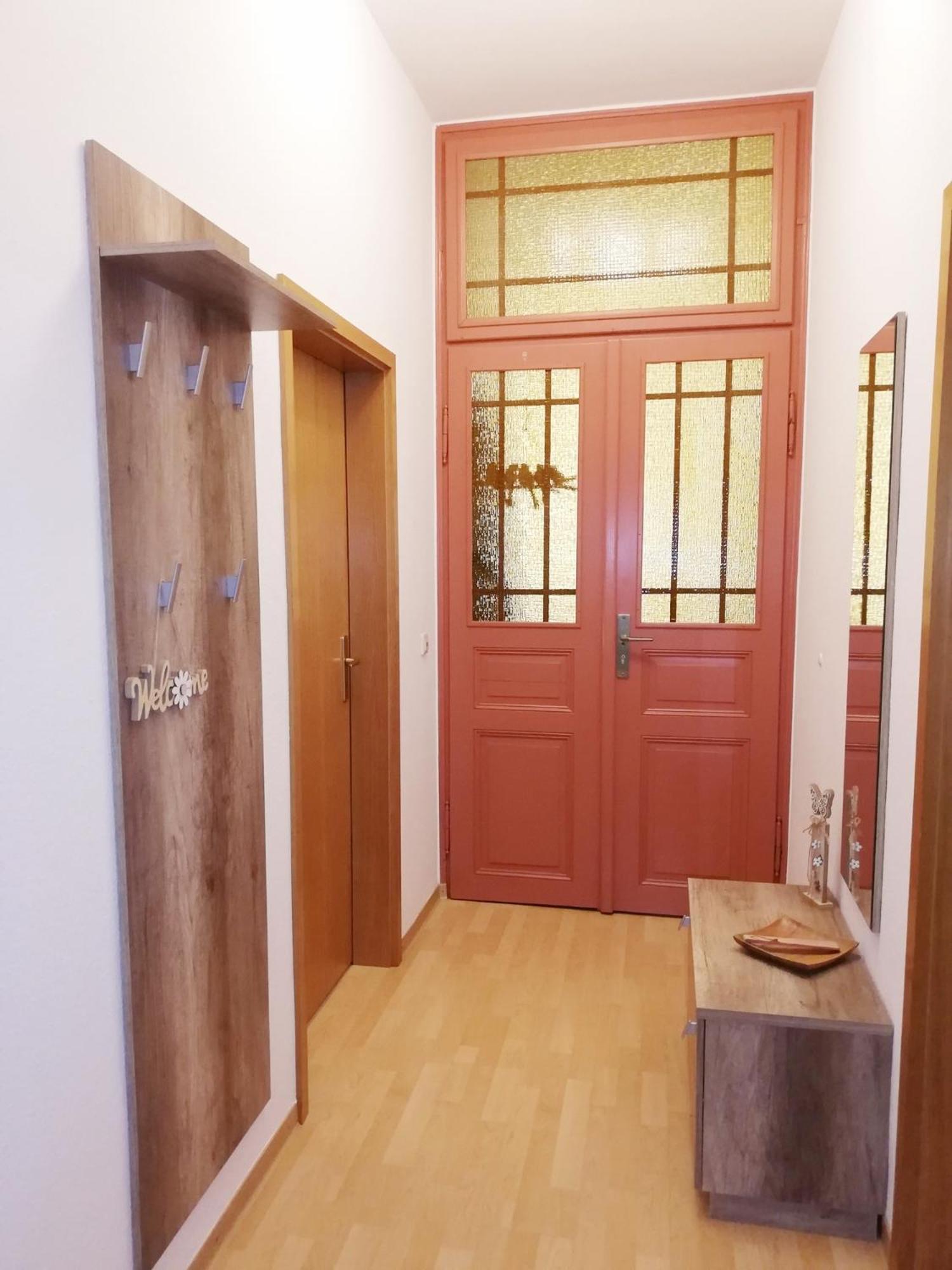 Ferienwohnung Und Pension "Zur Aue" Konigsbruck Dış mekan fotoğraf