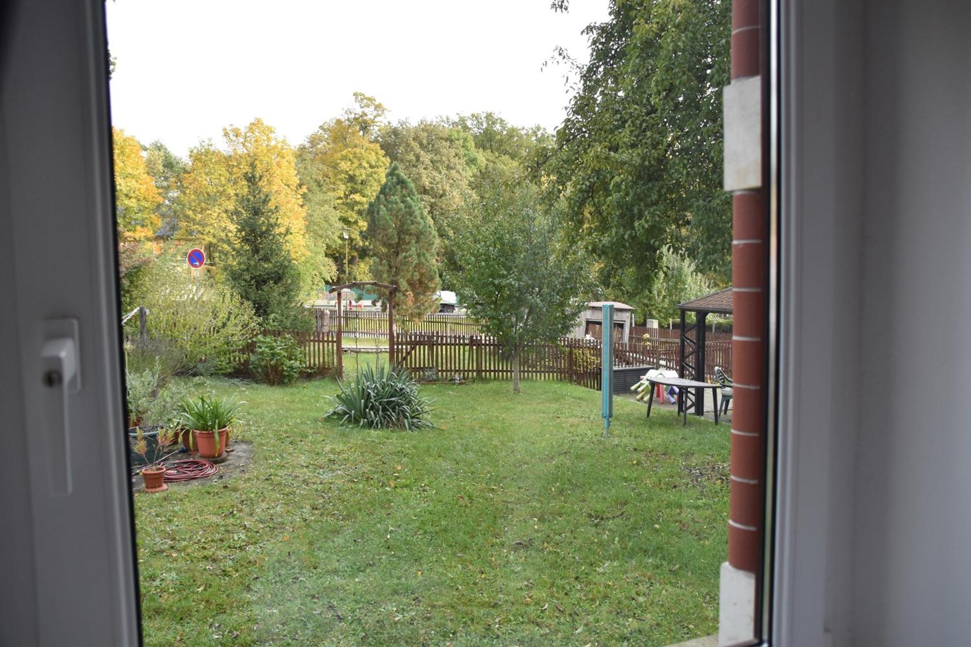 Ferienwohnung Und Pension "Zur Aue" Konigsbruck Dış mekan fotoğraf