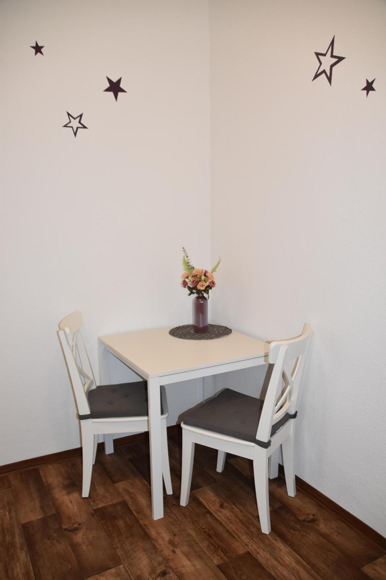 Ferienwohnung Und Pension "Zur Aue" Konigsbruck Dış mekan fotoğraf