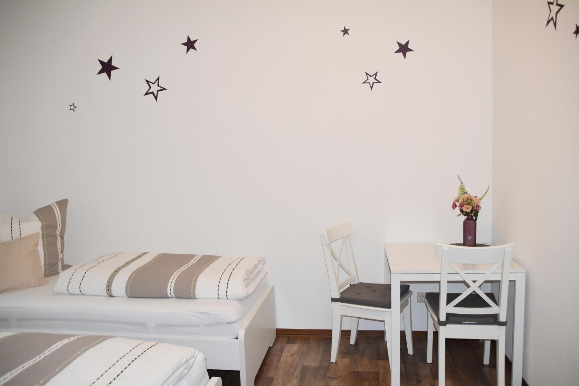 Ferienwohnung Und Pension "Zur Aue" Konigsbruck Dış mekan fotoğraf